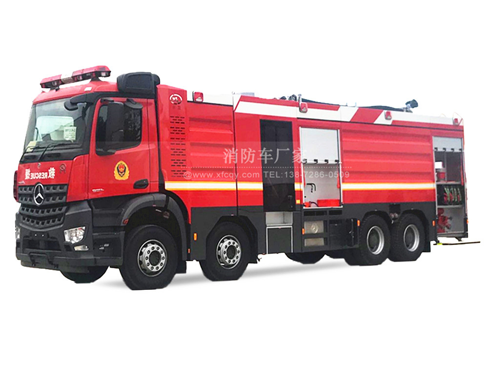 奔馳18噸大型消防車